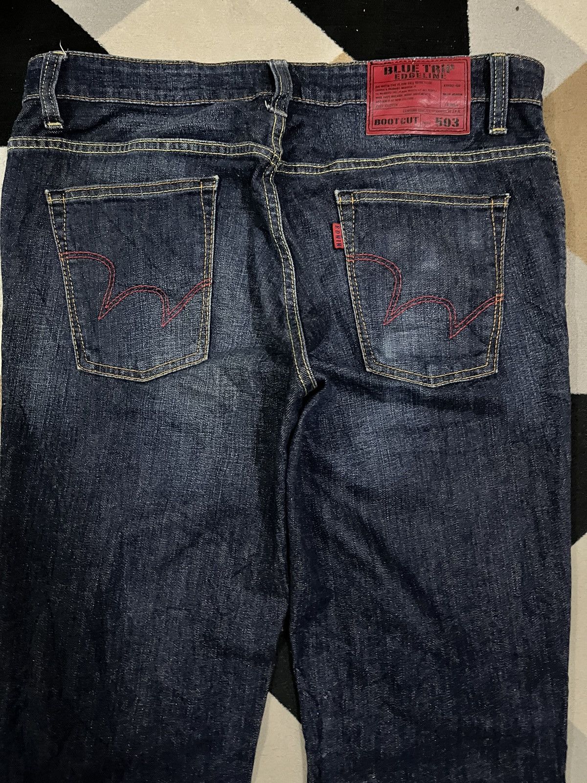 Edwin Vintage Edwin 503 Bluetrip Bootcut Denim Size US 36 / EU 52 - 10 Thumbnail