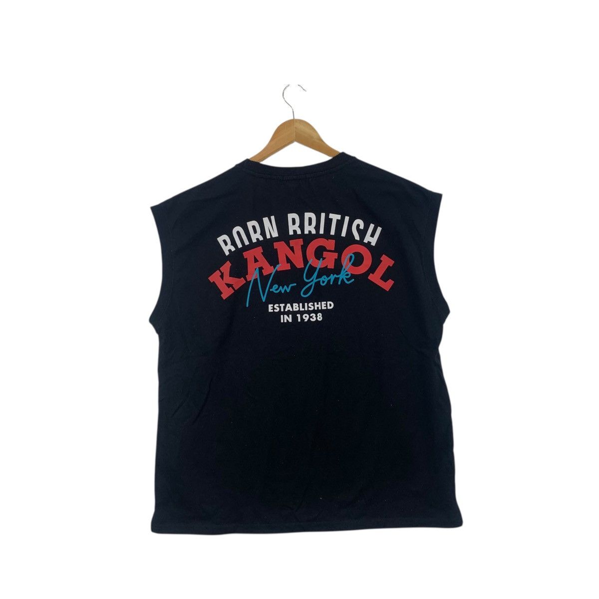 Kangol KANGOL UK New York Store Collection Edition Tank Top Tee Size XL / US 12-14 / IT 48-50 - 6 Thumbnail