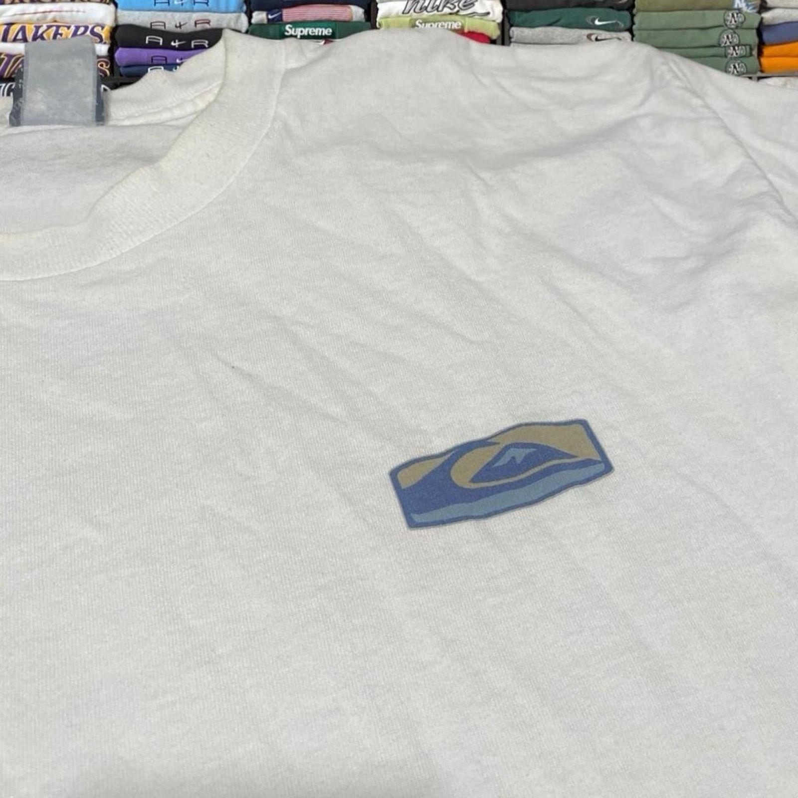 Quiksilver Vintage 90s quiksilver Surf Sweater/Shirt Large Size US L / EU 52-54 / 3 - 3 Thumbnail
