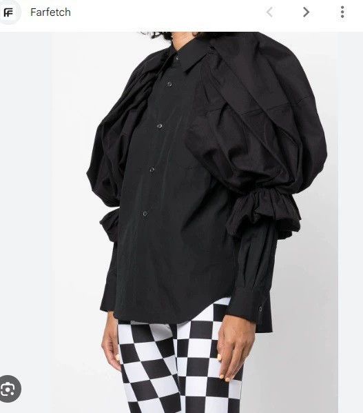 Comme des Garcons Comme Des Garcons Bubble sleeve deconstructed shirt Size M / US 6-8 / IT 42-44 - 2 Thumbnail
