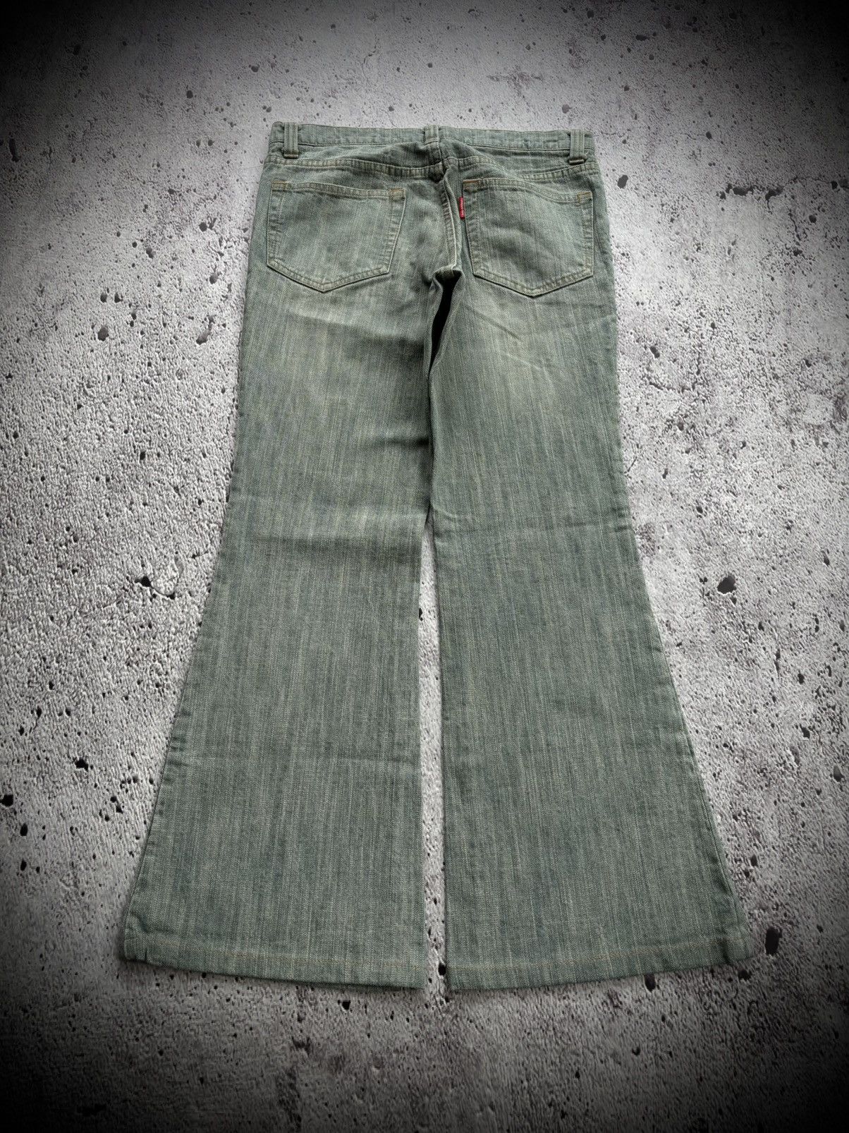 Tornado Mart Tornado Mart Flare denim jeans Size US 30 / EU 46 - 2 Thumbnail