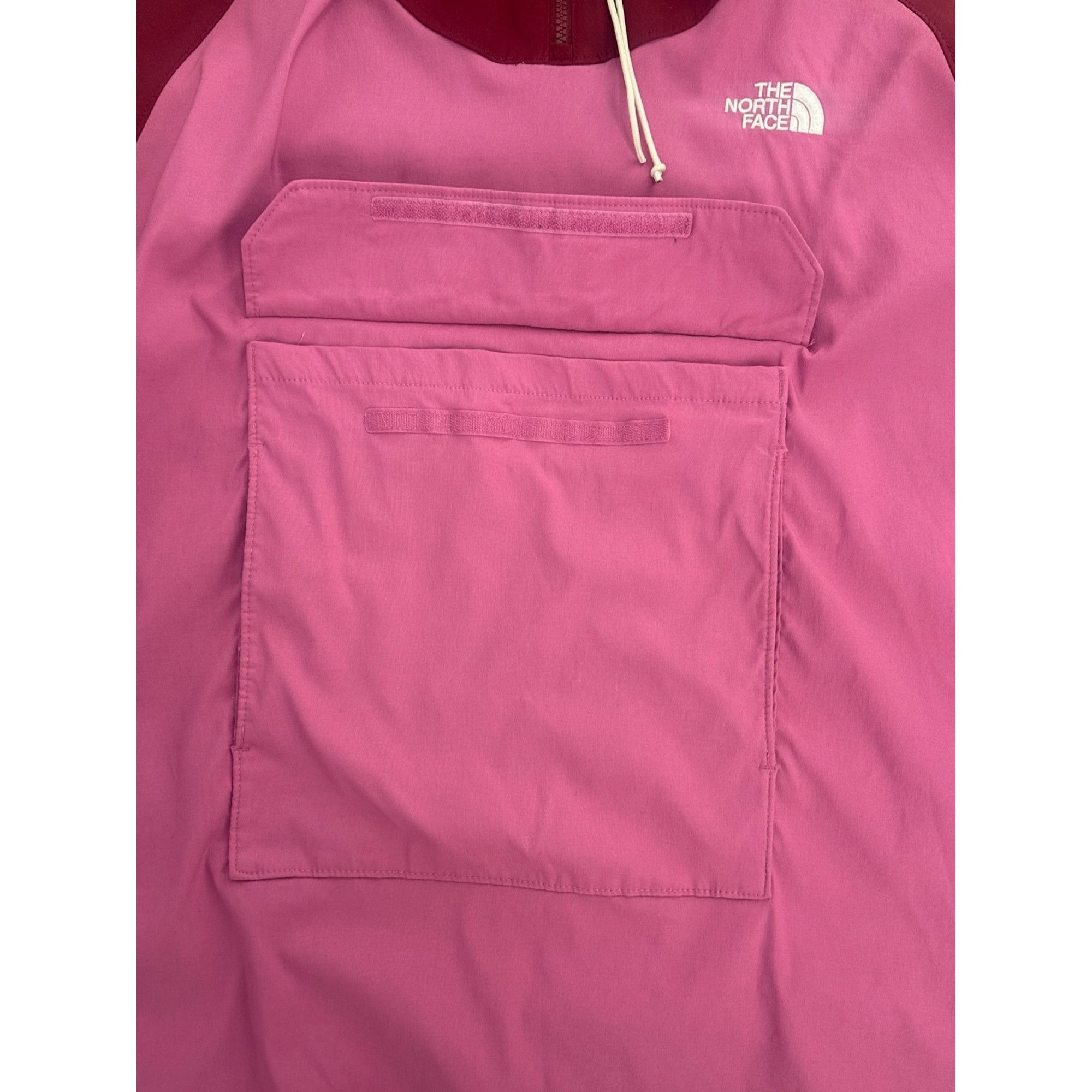 The North Face The North Face Anorak - Pink & Burgundy Windbreaker - XXL Size US XXL / EU 58 / 5 - 8 Thumbnail