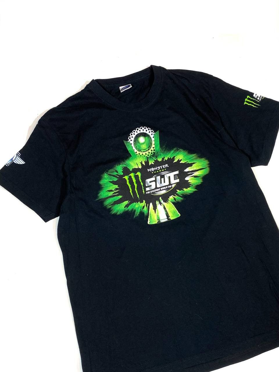 NASCAR Vintage Monster Racing T-Shirt Size US M / EU 48-50 / 2 - 3 Thumbnail