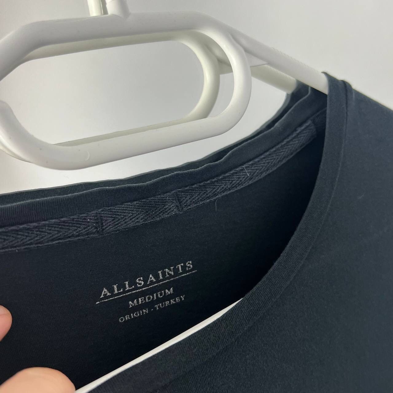 Allsaints Allsaints Y2k Old Money Mini Logo Long Sleeve Size US M / EU 48-50 / 2 - 4 Thumbnail