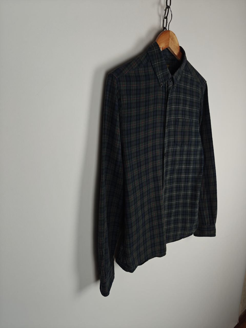 Allsaints Allsaints Shirt Cotton Check Darby LS size S Size US S / EU 44-46 / 1 - 4 Thumbnail