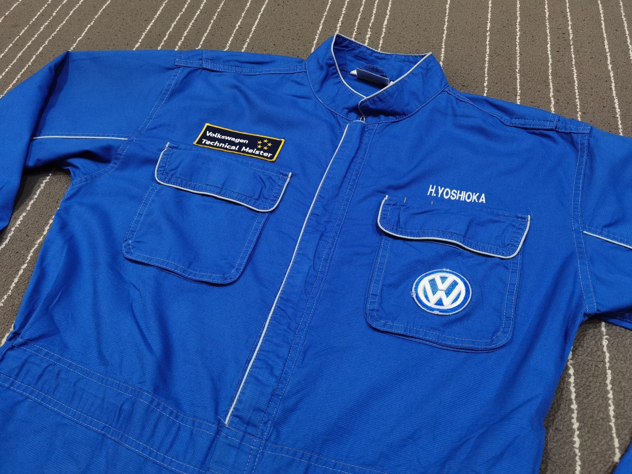 Japanese Brand Vintage VOLKSWAGEN technical mister X tree monkey W30-36 708 Size US 30 / EU 46 - 6 Thumbnail