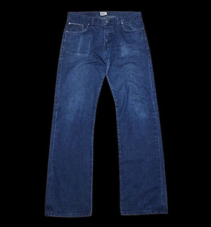 Naked & Famous NAKED AND FAMOUS REDLINE SELVEDGE DENIM Size US 34 / EU 50 - 1 Thumbnail