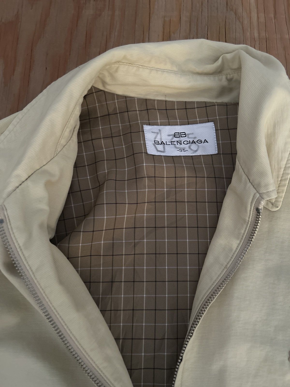 Balenciaga Balenciaga golf jacket Size US L / EU 52-54 / 3 - 3 Thumbnail
