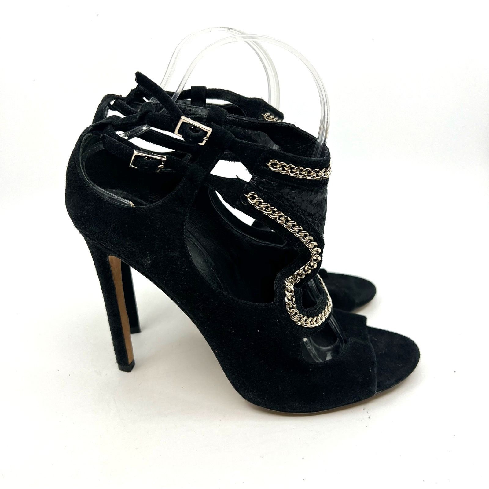 Brian Atwood Brian Atwood Lollita Suede Pump Women's 8.5 US Size US 8.5 / IT 38.5 - 3 Thumbnail