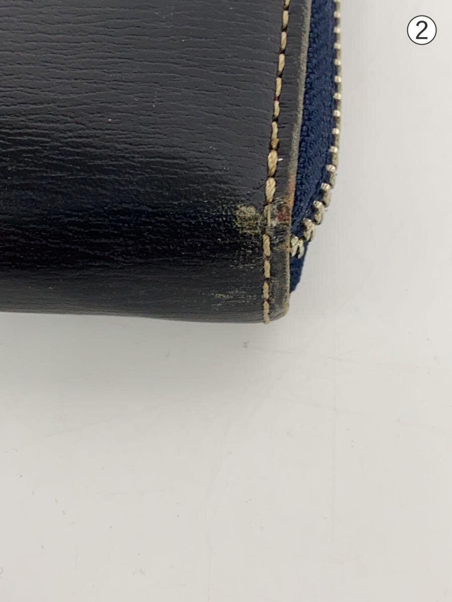 Vivienne Westwood Vivienne Westwood Plain Lthr Long Wallet Black Size ONE SIZE - 8 Thumbnail