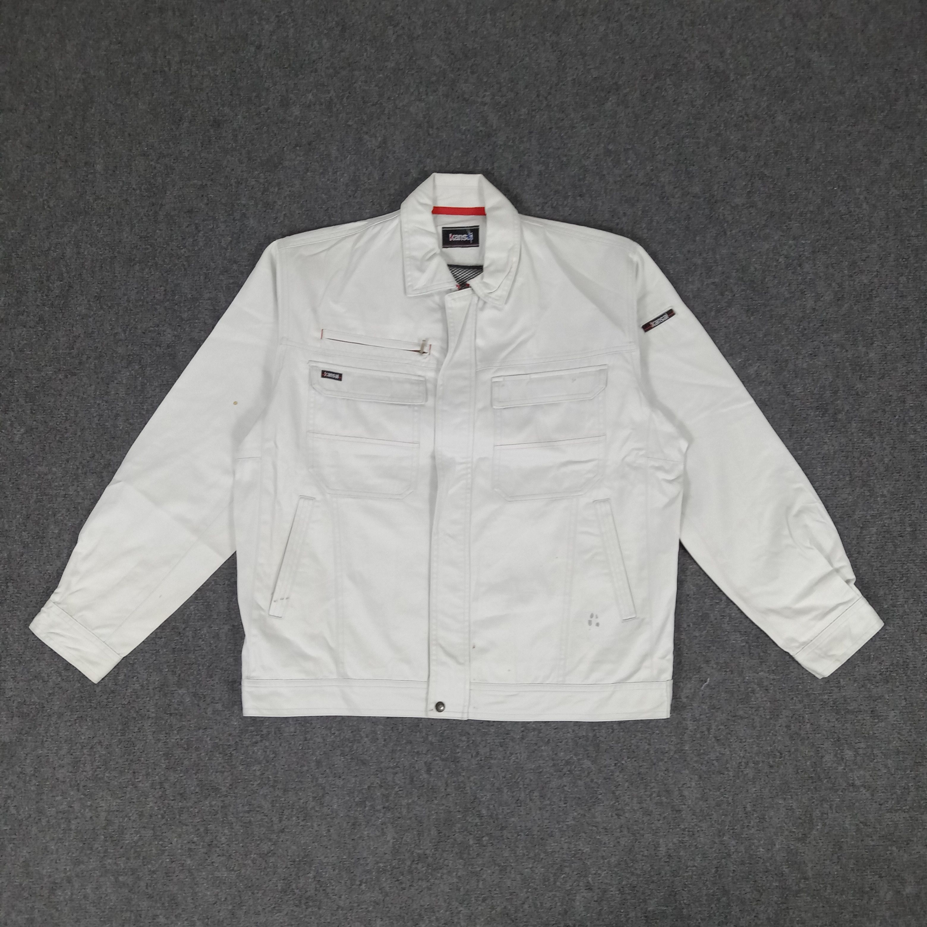 Japanese Brand × Kansai Yamamoto × Levi's Vintage Clothing Kansai X Number (N)ine Japanese Custom Art Jacket Size US L / EU 52-54 / 3 - 8 Thumbnail