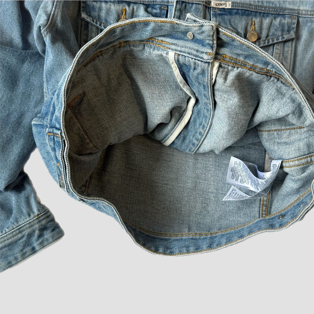 A$AP Rocky × Guess Guess x Asap Rocky Denim Jacket Size US S / EU 44-46 / 1 - 13 Thumbnail