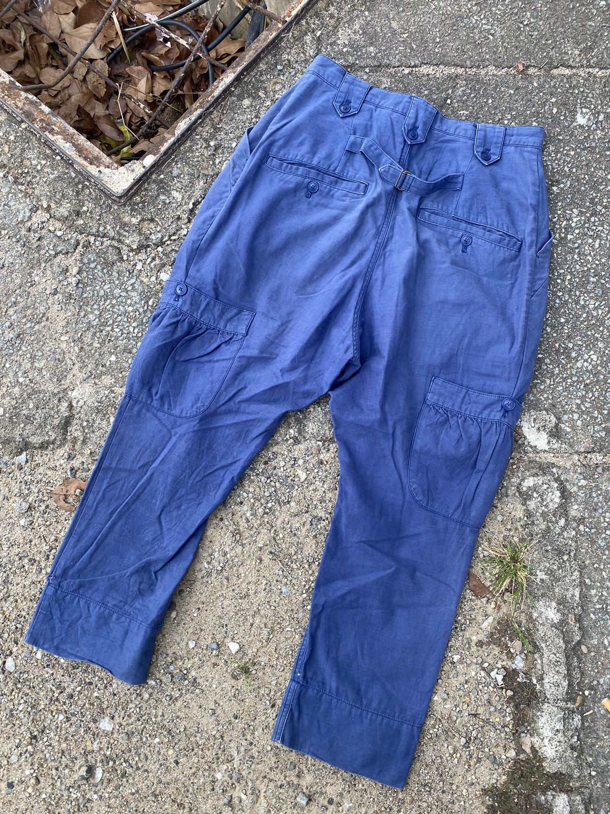 Ne-Net Vintage Ne-net by Issey Miyake Cargo Baggy Pants Size US 30 / EU 46 - 5 Thumbnail