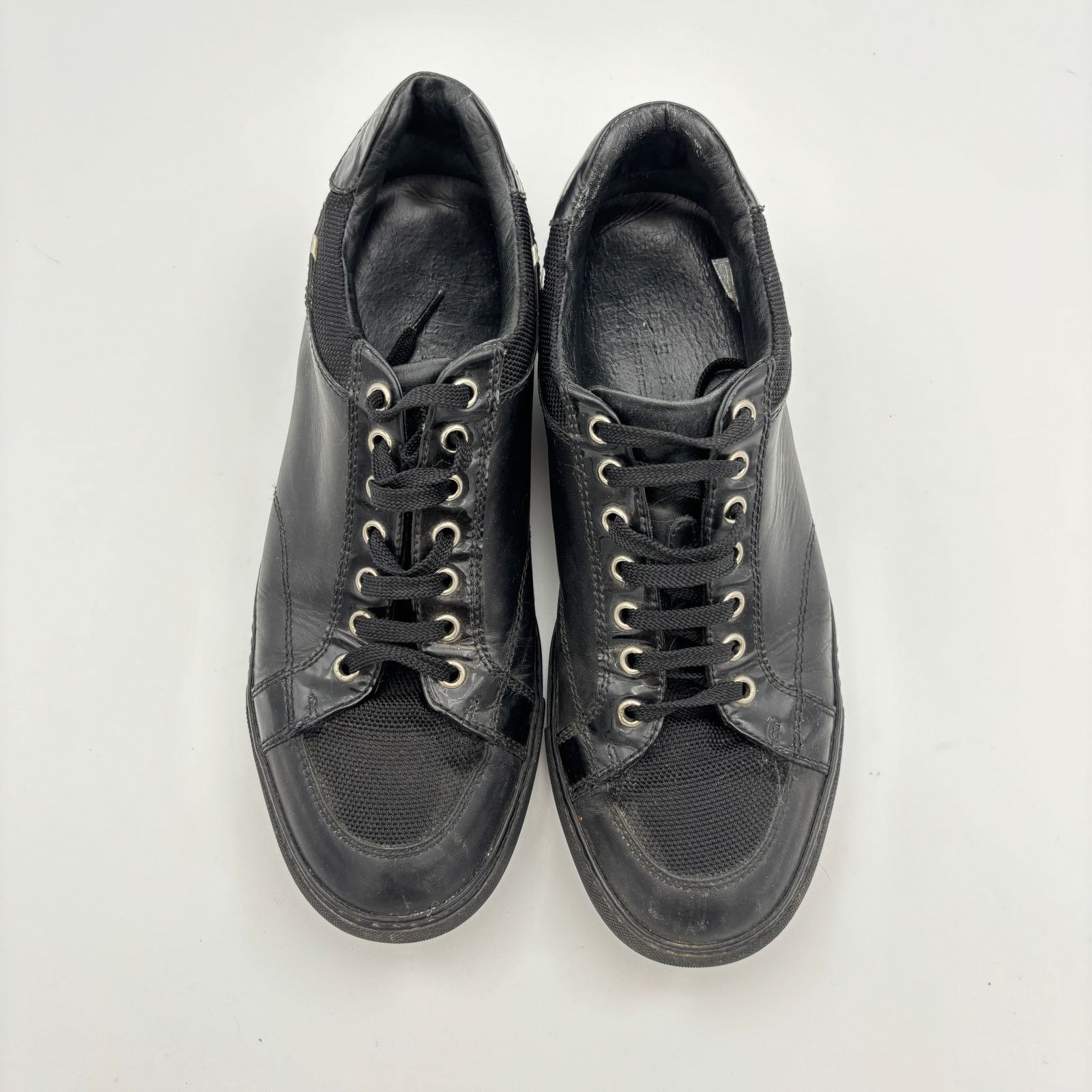 Ralph Lauren Purple Label Ralph Lauren Purple Label Leather Sneakers Trainers 9.5D Size US 9.5 / EU 42-43 - 6 Thumbnail