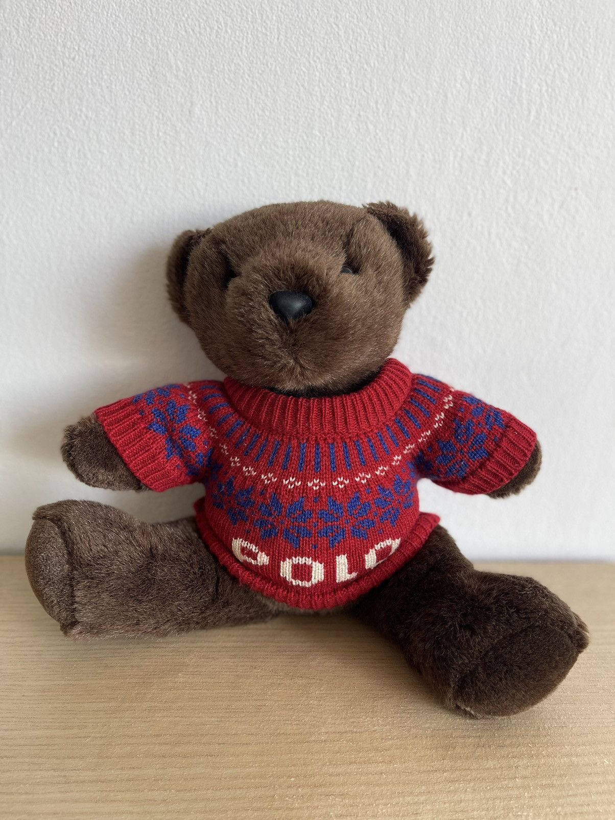 Polo Ralph Lauren × Ralph Lauren × Vintage Ralph Lauren Bear 🐻 🧸 Doll Toy 2000s Size ONE SIZE - 2 Thumbnail