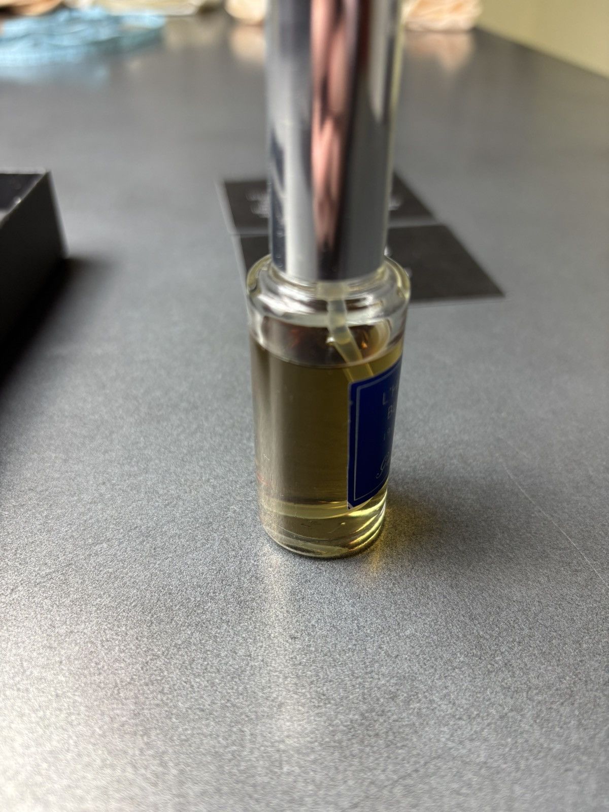 Vintage 2012 Guerlain L'HEURE BLEUE 100 Year Anniversary Edition ML Size ONE SIZE - 4 Thumbnail
