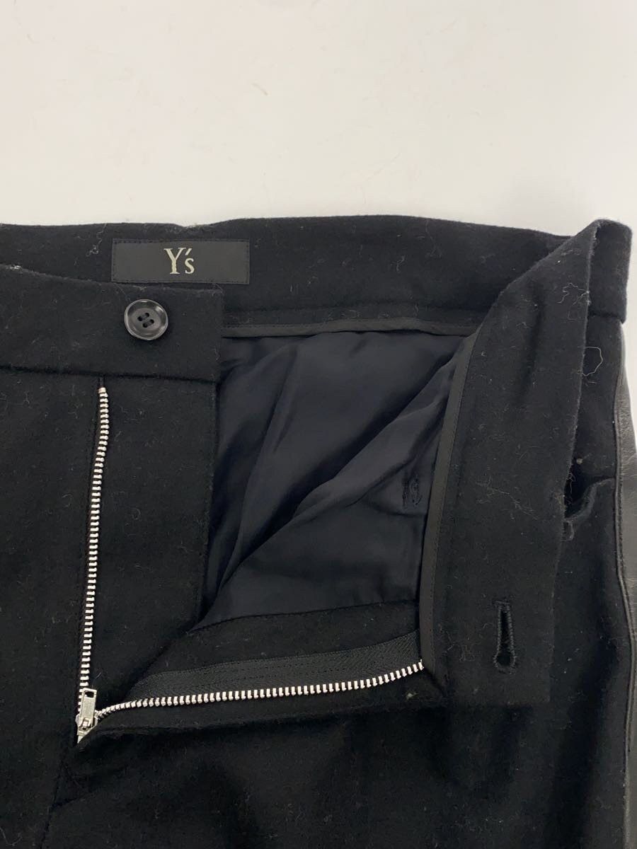 Yohji Yamamoto YOHJI YAMAMOTO/Y's/3/Wool/Black Bottoms Size US 32 / EU 48 - 3 Thumbnail