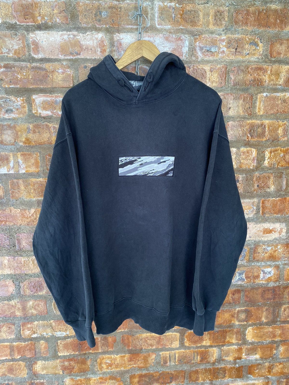Recon 1998 RECON iconic Camo Box logo hoodie Size US XL / EU 56 / 4 - 2 Thumbnail