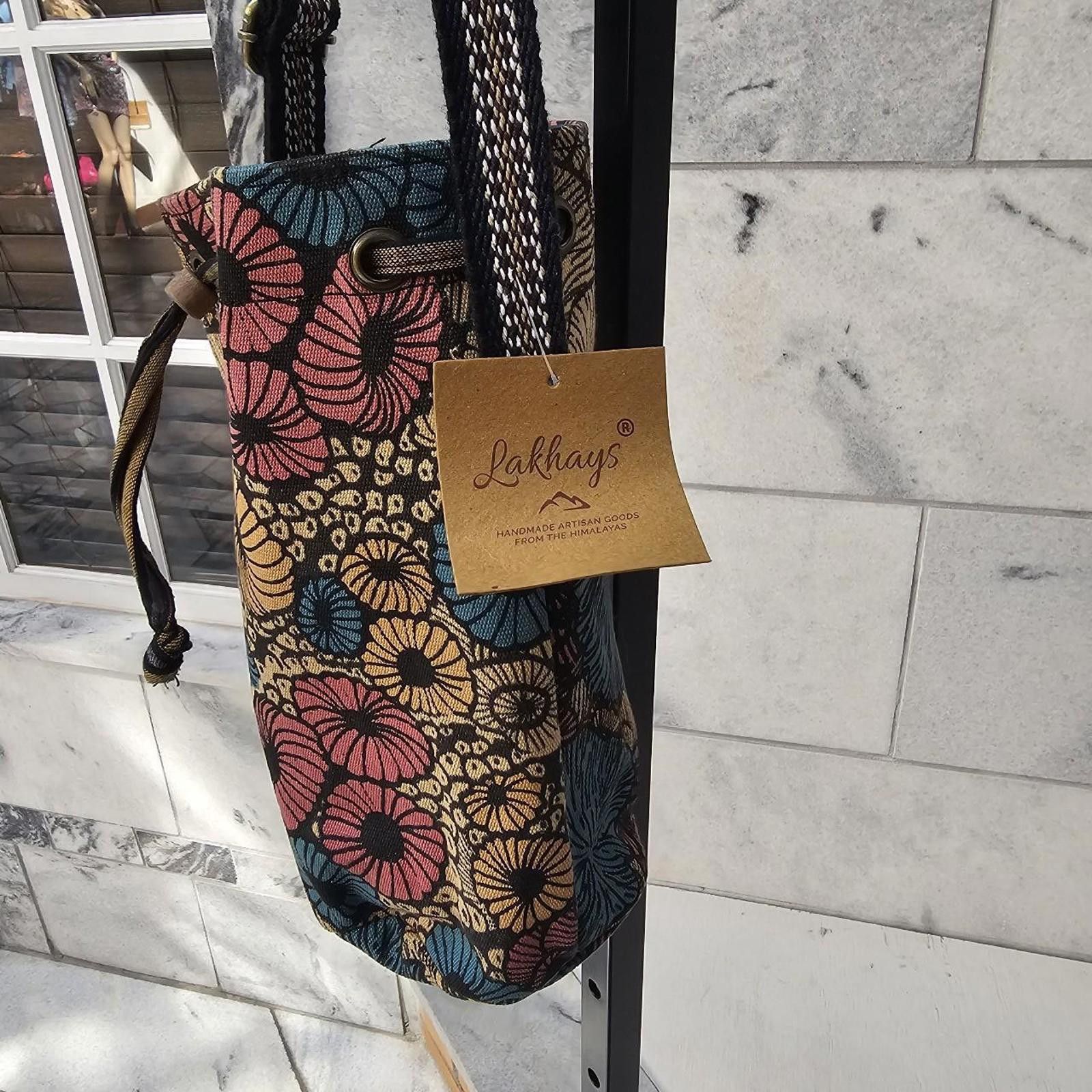 Other Lakhay women's boho floral mushroom crossbody bag Size ONE SIZE - 4 Thumbnail