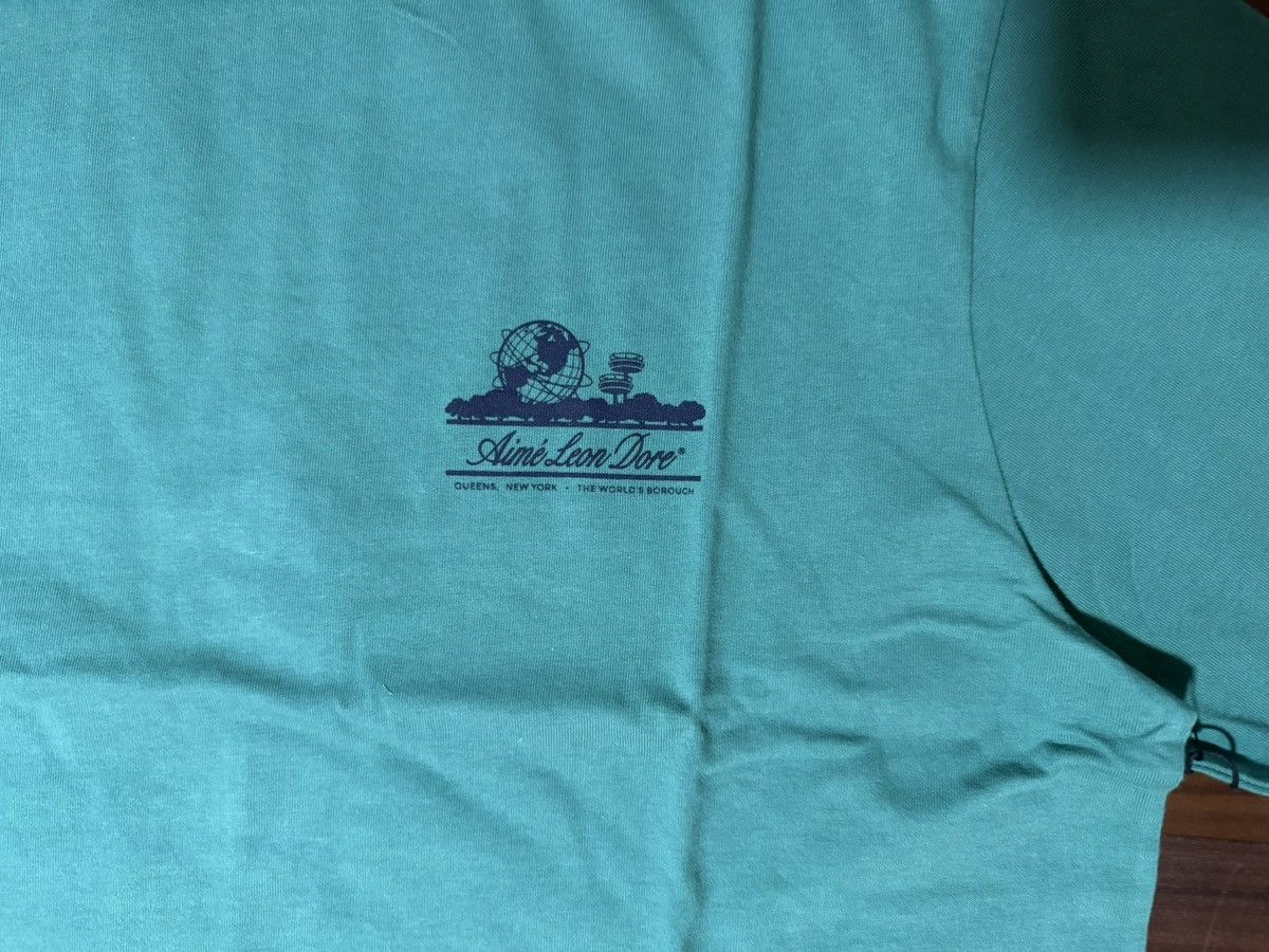 Aime Leon Dore Aime ALD Aimé Leon Dore Unisphere Tee in Pine Green FW25 XL Size US XL / EU 56 / 4 - 2 Thumbnail