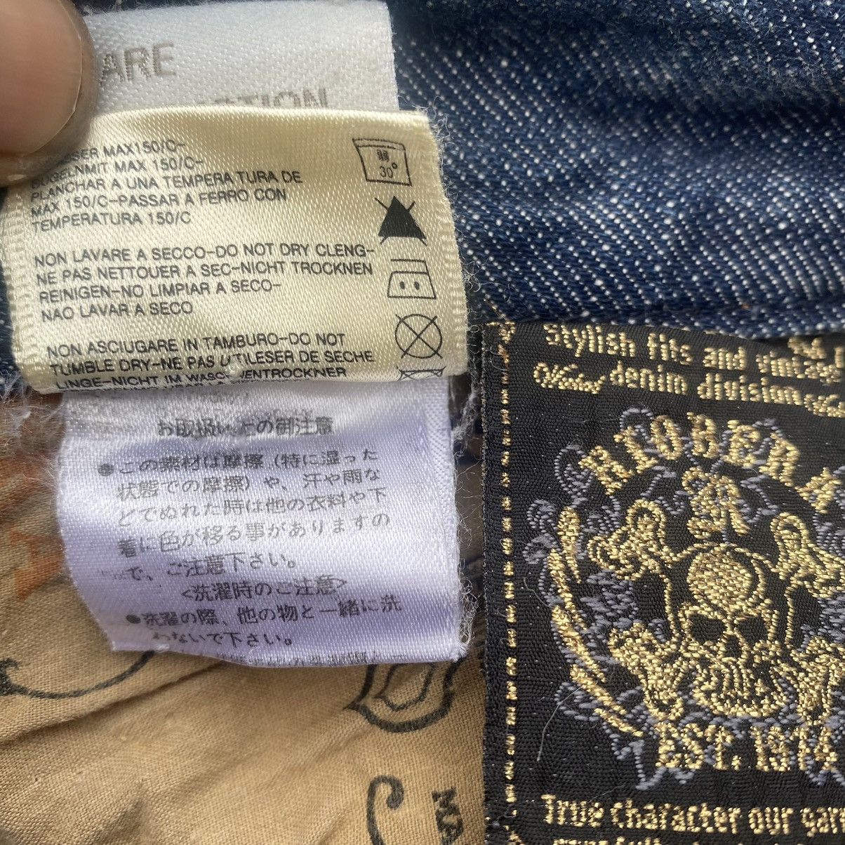 Japanese Brand 🔥RIOBERA🔥 CLAW MARK FLARE Size 28" / US 6 / IT 42 - 12 Thumbnail