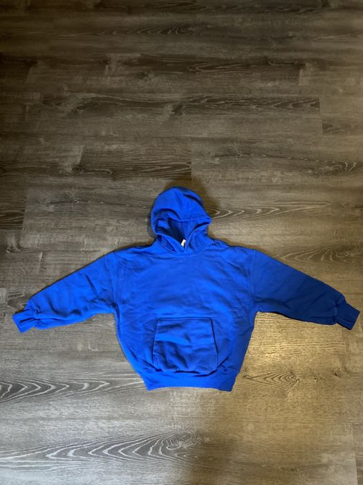 Gap Yeezy Gap Hoodie Blue | Grailed