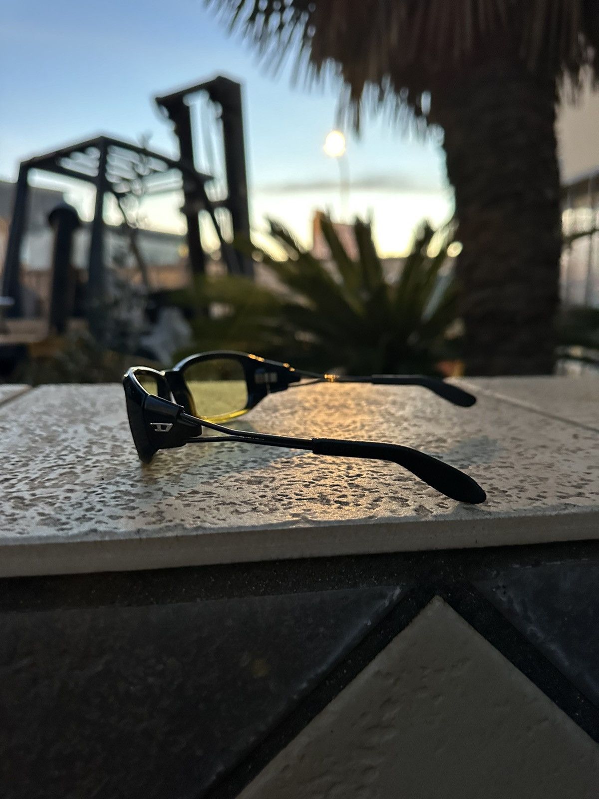 Diesel Diesel Sunglasses Black Size ONE SIZE - 3 Thumbnail