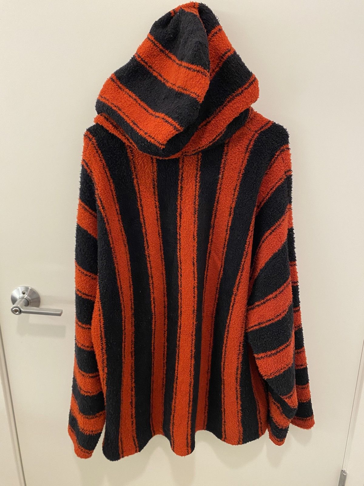 Amiri Amiri Black and Red Baja Pullover Hoodie Size US S / EU 44-46 / 1 - 2 Thumbnail