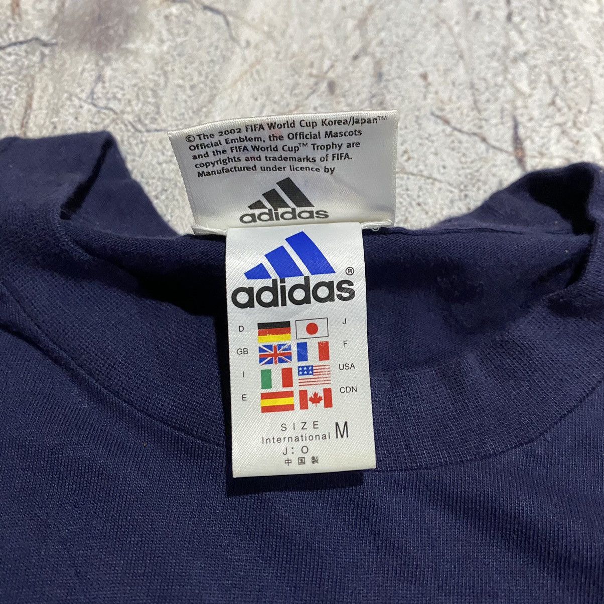 Adidas Adidas 2002 FIFA World Cup Korea Japan JFA Size US L / EU 52-54 / 3 - 5 Thumbnail