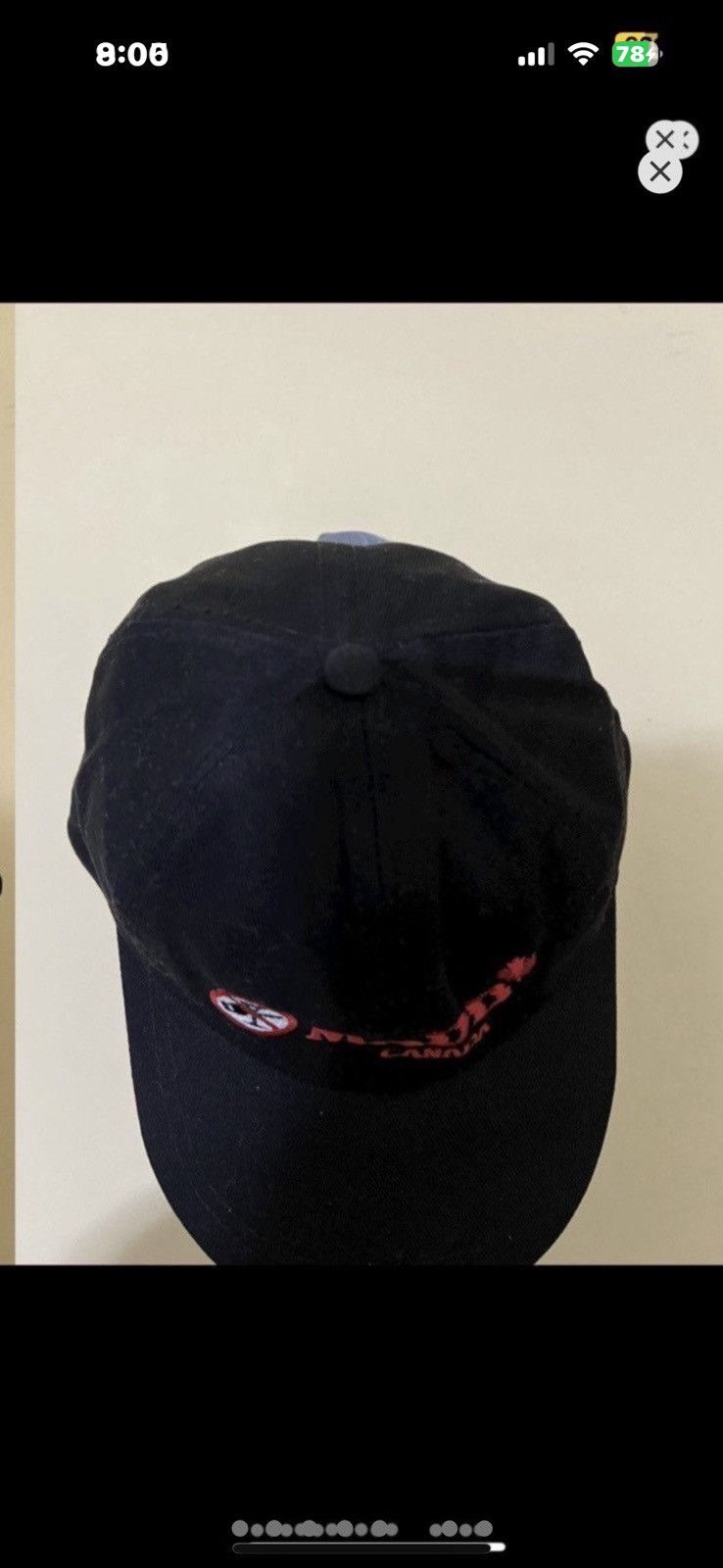 Vintage ***FINAL DROP***RARE 90s MADD DRUNK DRIVING STRAPBACK CAP OS Size ONE SIZE - 6 Thumbnail