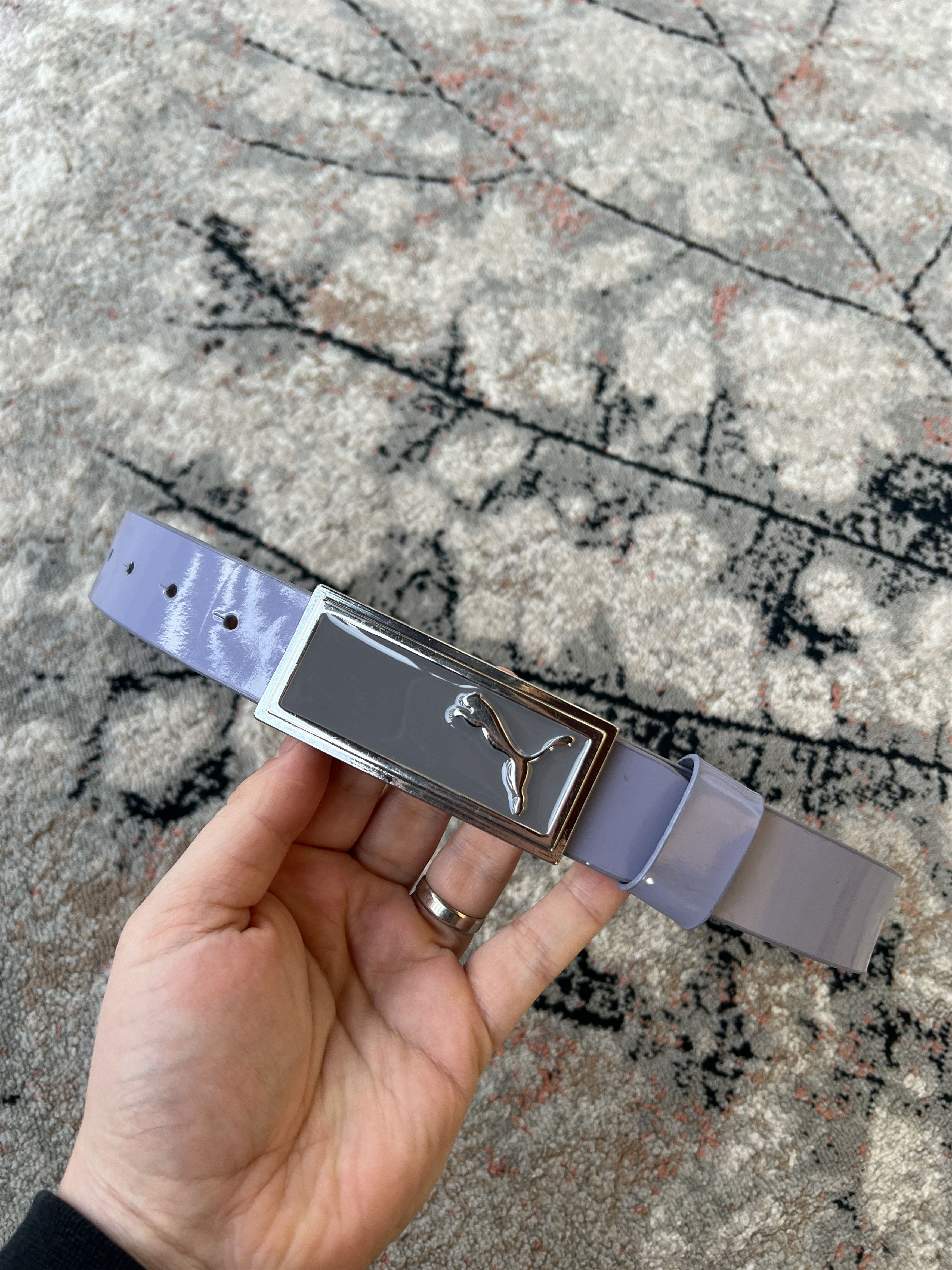 Puma Puma Genuine Leather Belt Size ONE SIZE - 1 Thumbnail