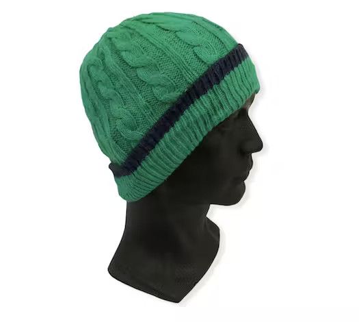image of H&m Plain Knit Beanie Hat, Men's