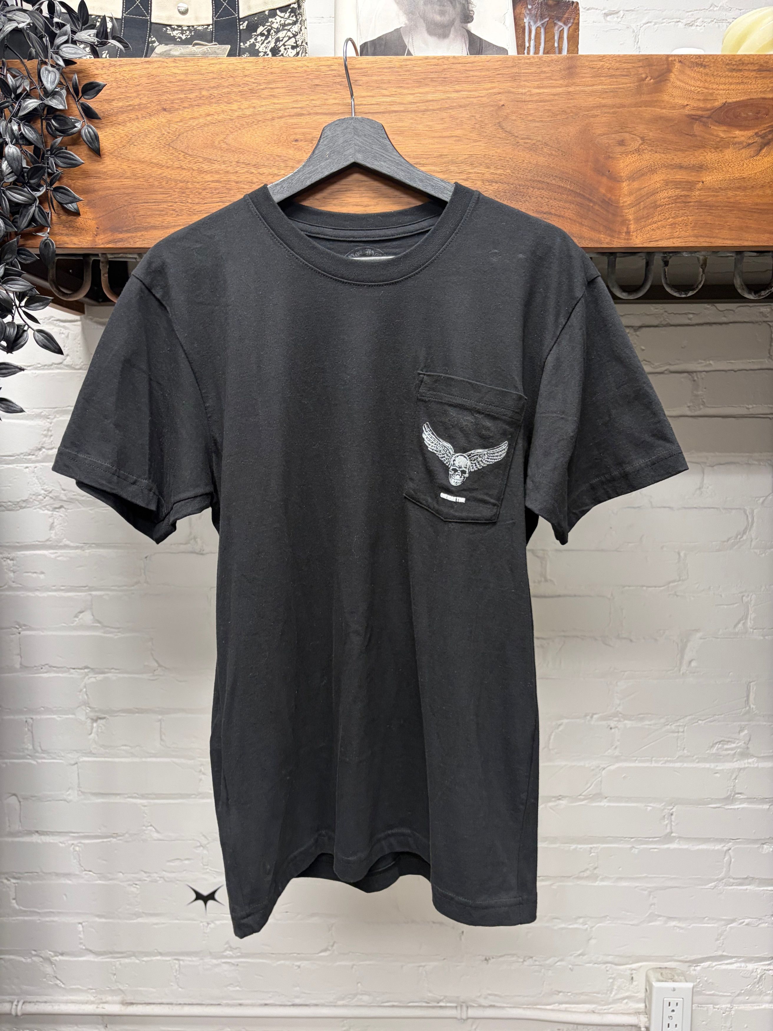 Chrome Hearts Chrome Hearts x Yungblud/Aerosmith Collaborative Cross Back Graphic T-Shirt Size US M / EU 48-50 / 2 - 3 Thumbnail