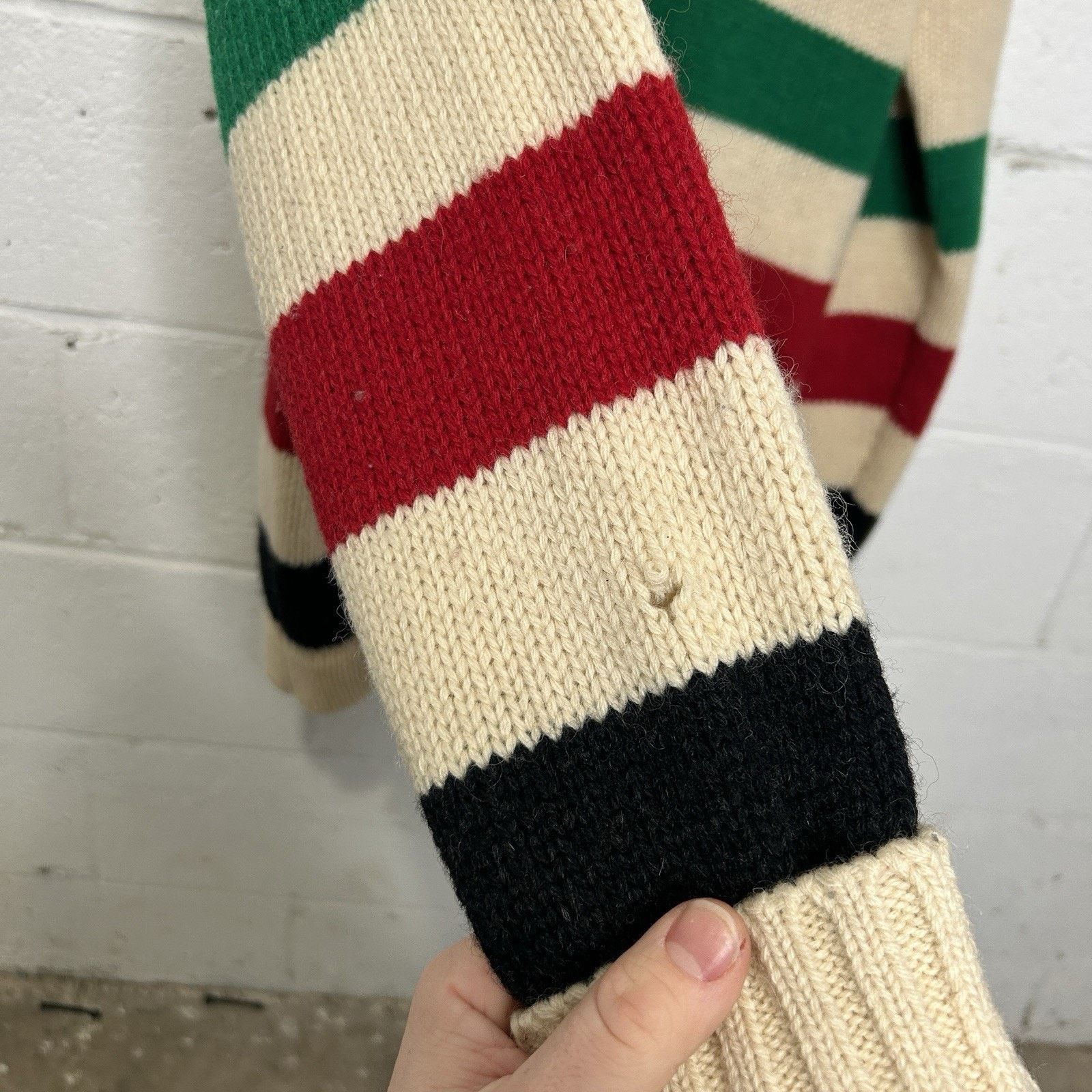 Polo Ralph Lauren Vintage Polo Ralph Lauren Hudson Bay Stripe Cardigan Jacket Size US M / EU 48-50 / 2 - 6 Thumbnail