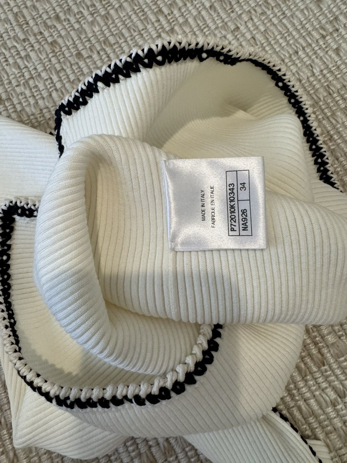 Chanel Chanel 22C Long-sleeved szie 34 Size XS / US 0-2 / IT 36-38 - 8 Thumbnail