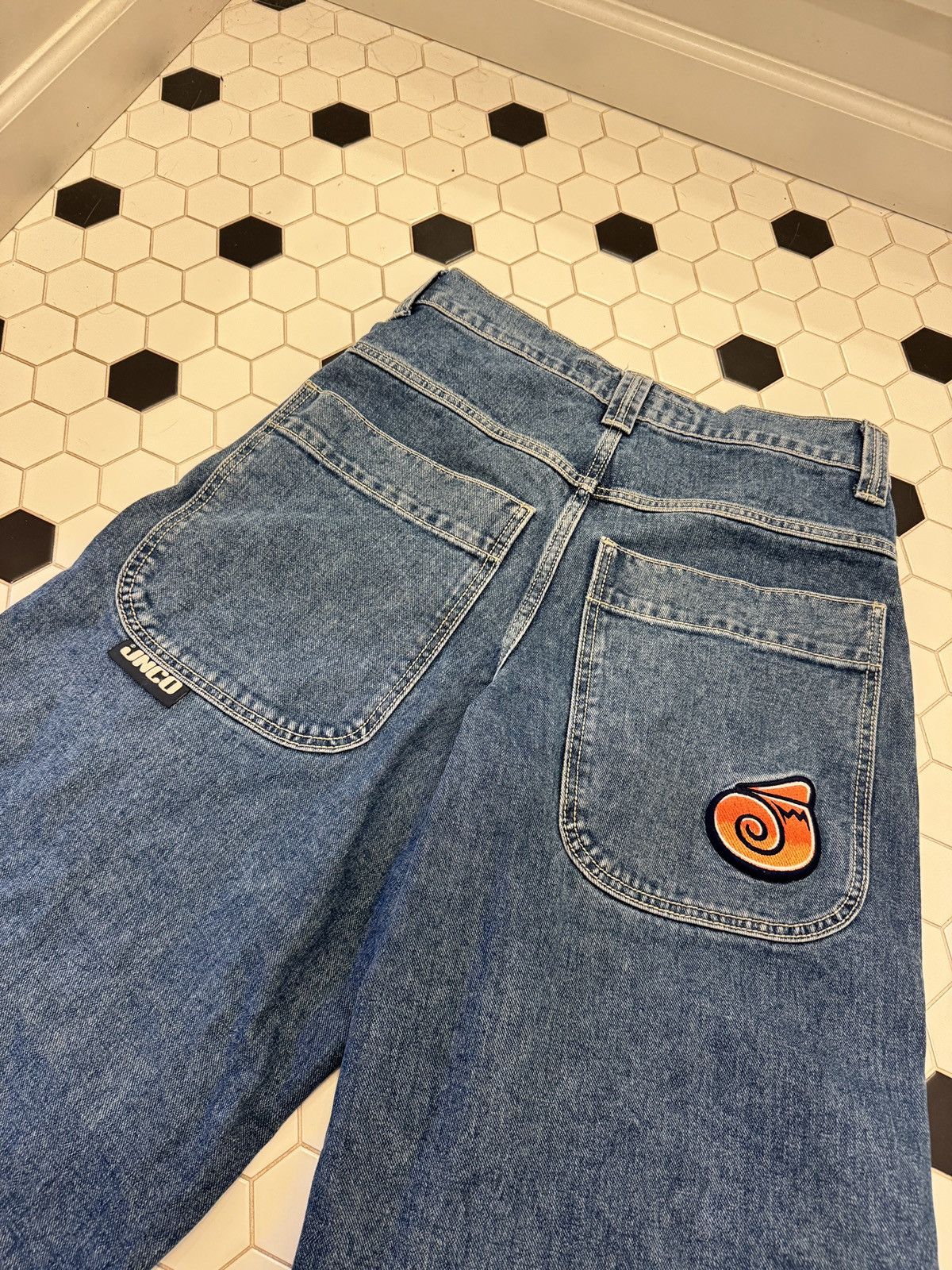 JNCO JNCO Medium wash Jeans Size US 30 / EU 46 - 4 Thumbnail