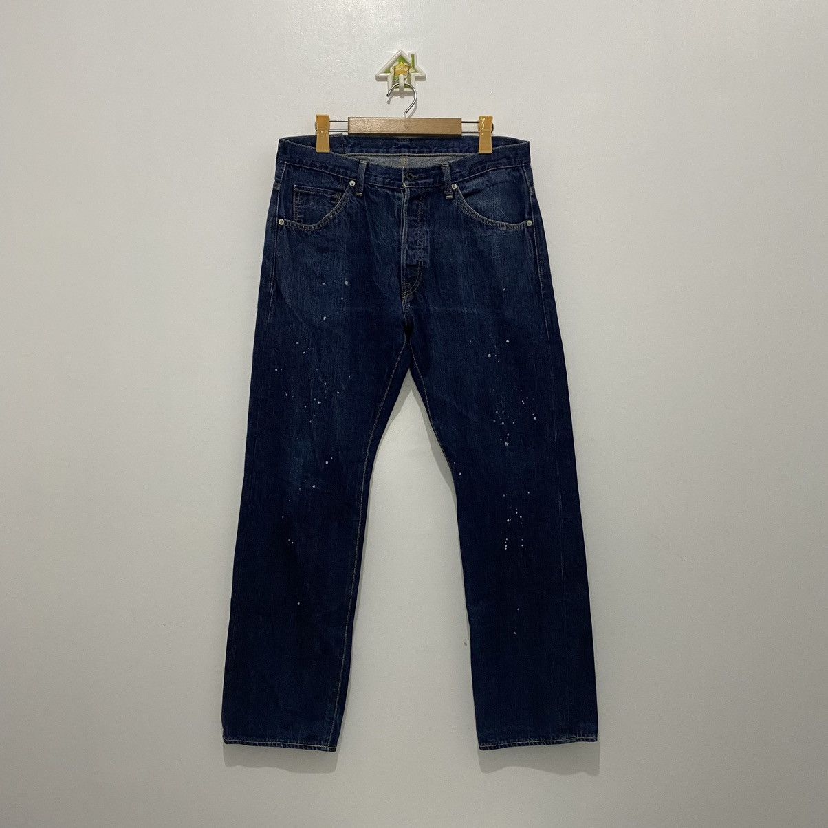 Bape Bapesta Denim Size US 34 / EU 50 - 3 Thumbnail