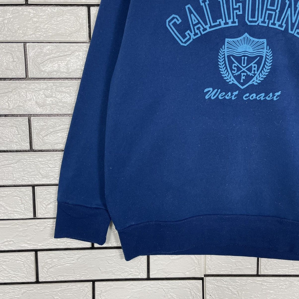 Ocean Pacific Ocean Pacific West Coat California Sweatshirt Size US M / EU 48-50 / 2 - 3 Thumbnail
