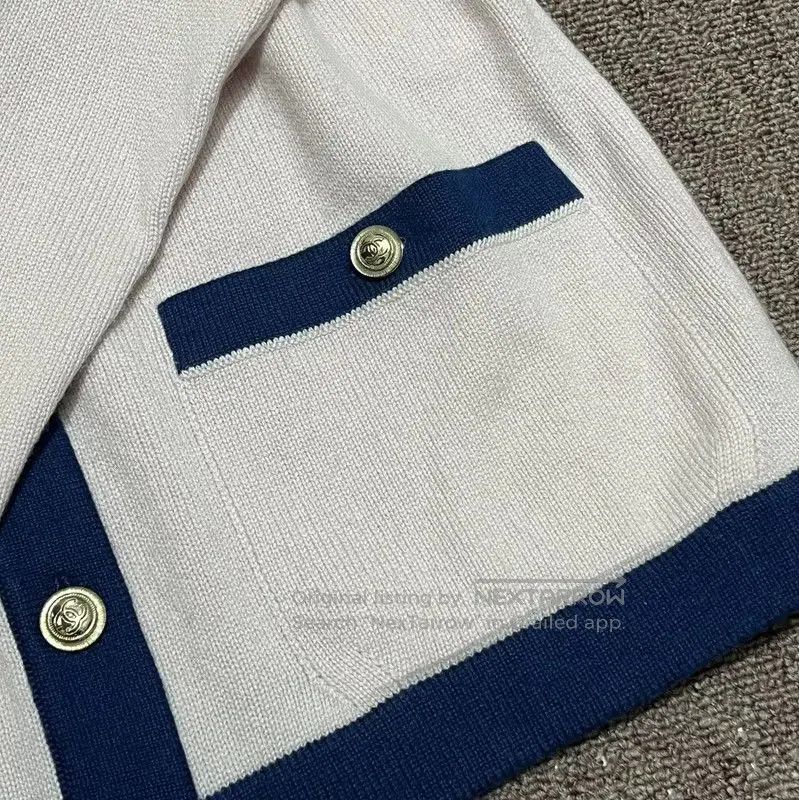 Chanel Chanel Light Pink Cashmere Cardigan for Women . Size XS / US 0-2 / IT 36-38 - 7 Thumbnail