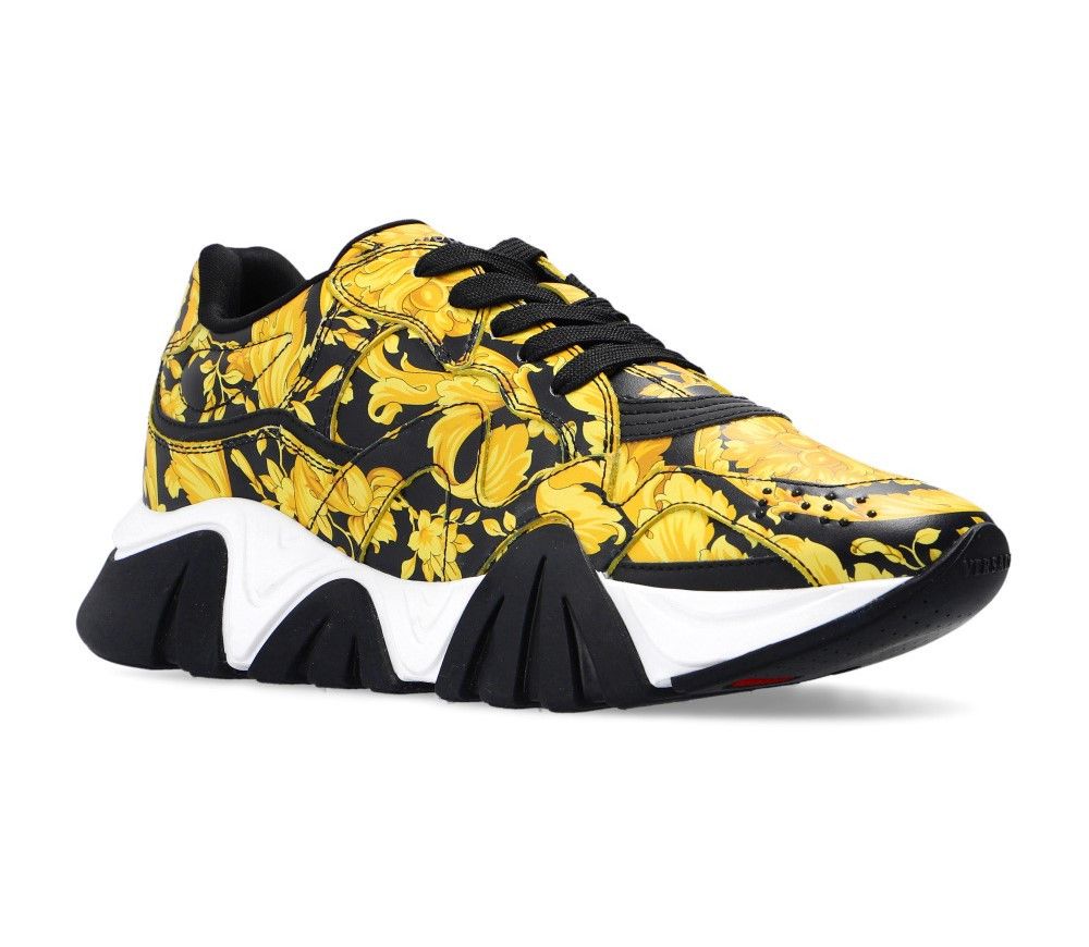 Versace Versace Greca Squalo Barocco Sneakers Size US 7 EU 37 Size US 7 / IT 37 - 2 Thumbnail