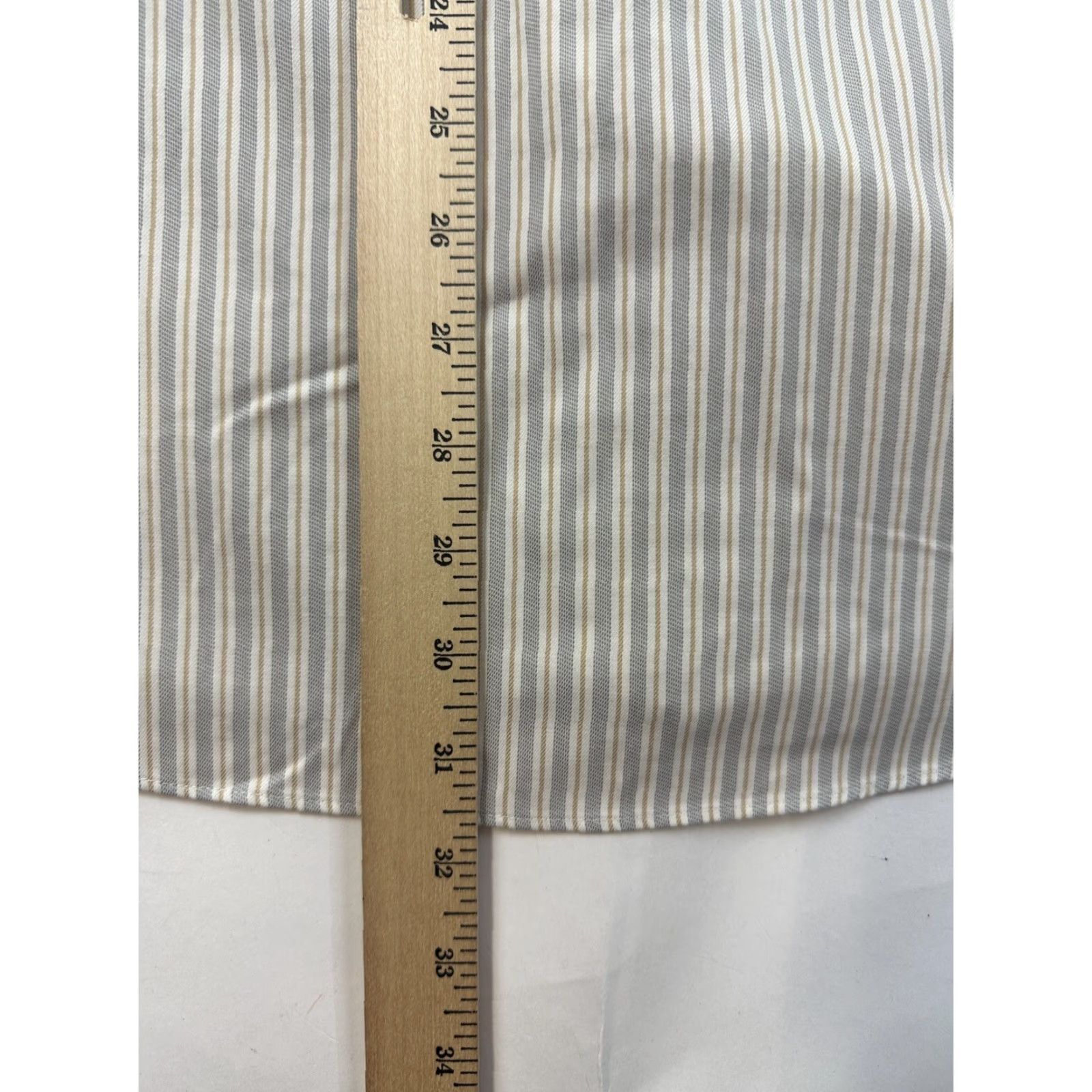 Eddie Bauer Eddie Bauer Shirt Button-Up Long Sleeve XL Striped Wrinkle Resistant Multicolor Men's Size US XL / EU 56 / 4 - 5 Thumbnail