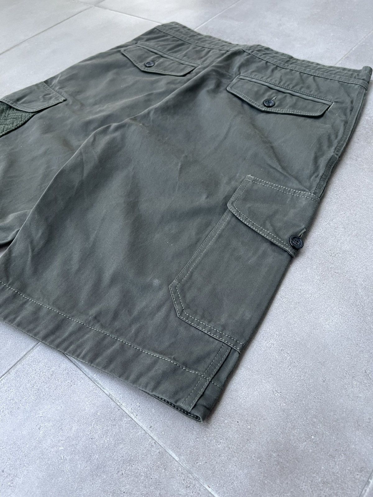 Dolce & Gabbana Dolce & Gabbana Leather Pattern Cowboy Biker Brown Pants Size US 32 / EU 48 - 9 Thumbnail