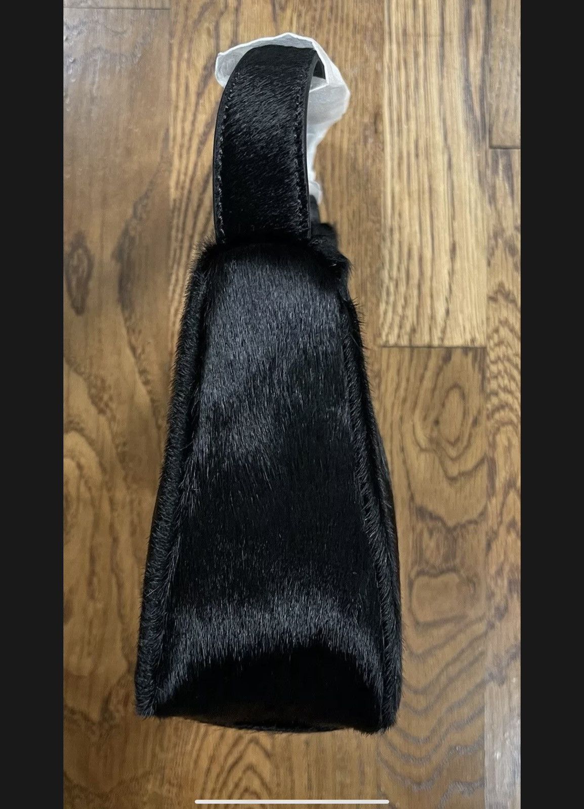 Brandon Blackwood Brandon Blackwood New York Hand Bag Pony Hair Black Women’s Size ONE SIZE - 3 Thumbnail