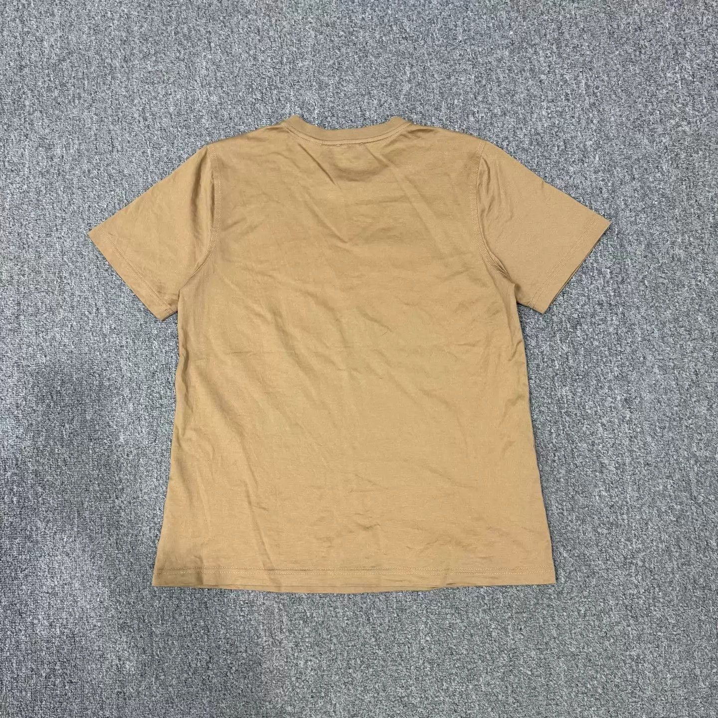 Burberry BURBERRY Khaki Chest Logo SS S 99 New Size S / US 4 / IT 40 - 2 Thumbnail