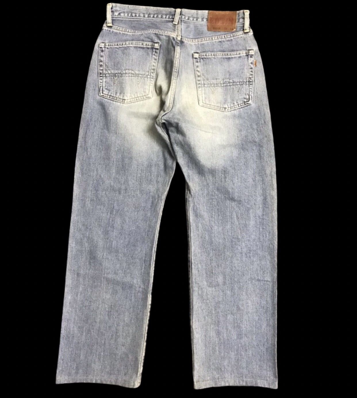 Edwin 💥90 Style💥EDWIN 505X Stone Wash Selvedge Jeans Size US 31 - 2 Thumbnail