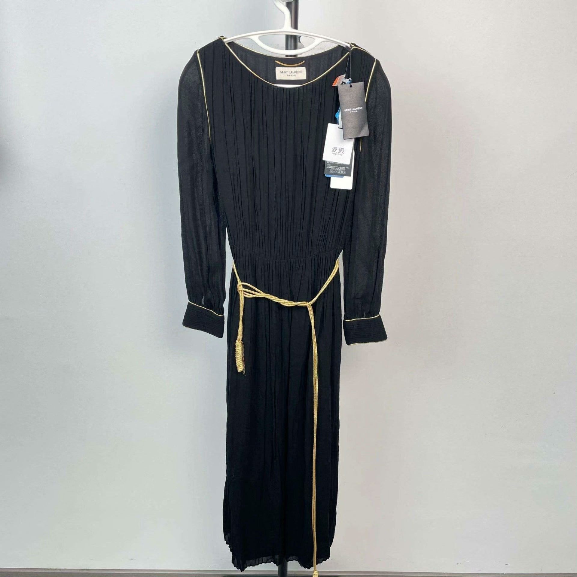Saint Laurent Paris Saint Laurent Paris Dress XS Women Size XS / US 0-2 / IT 36-38 - 1 Thumbnail