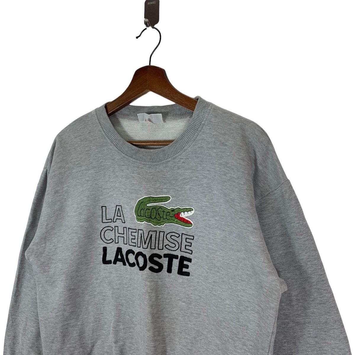 Lacoste VINTAGE LACOSTE CASUAL SPORTSWEAR PULLOVER CREWNECK Size US S / EU 44-46 / 1 - 3 Thumbnail