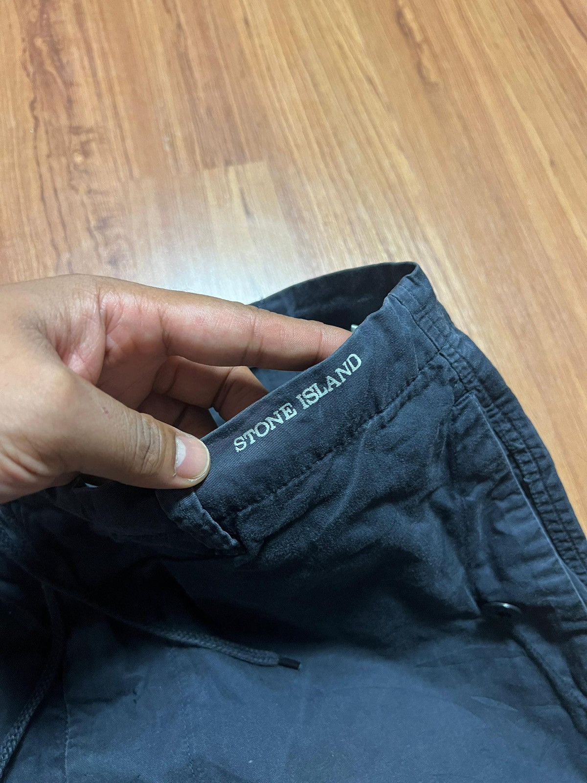 Stone Island Stone island short trousers SS/2001 Size US 32 / EU 48 - 7 Thumbnail
