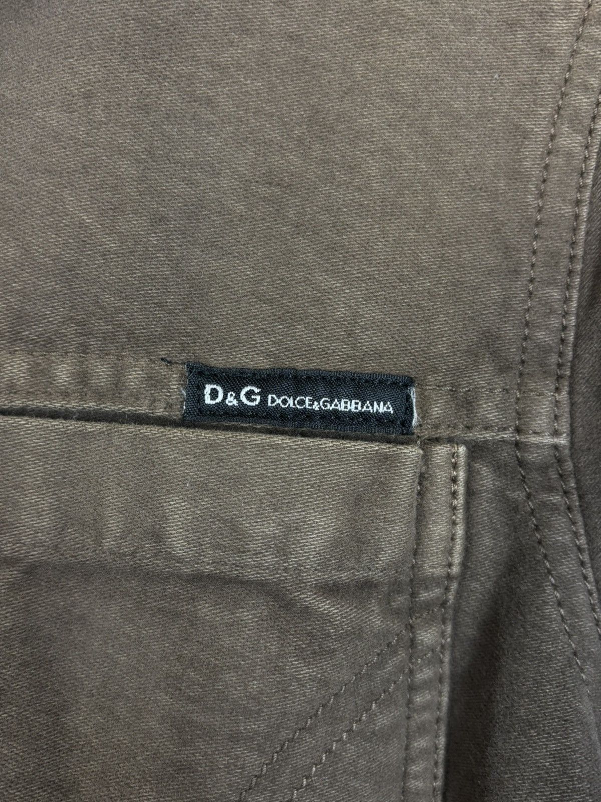 Dolce & Gabbana Dolce & Gabbana Soft Cotton Denim Style Trucker Jacket S/M Size M / US 6-8 / IT 42-44 - 3 Thumbnail