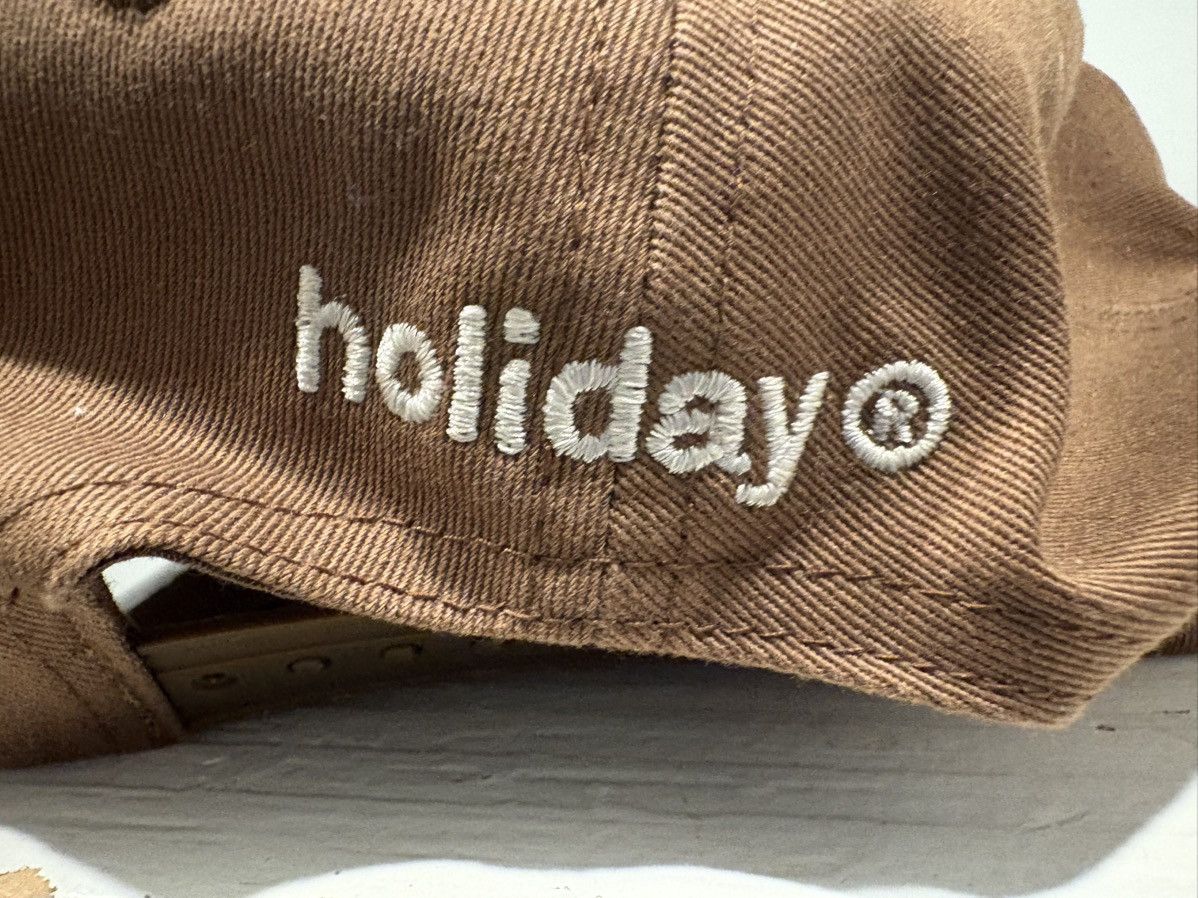 Holiday Brand Brown Holiday “h” hat Size ONE SIZE - 3 Thumbnail